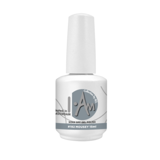 I.Am by BO. Soak Off Gel Polish #192 Mousey (15ml)