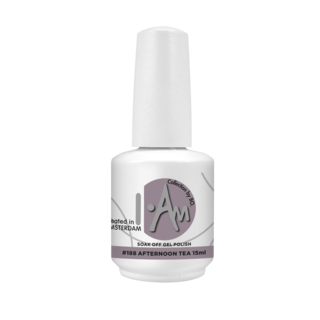 I.Am by BO. Soak Off Gel Polish #188 Afternoon Tea (15ml)