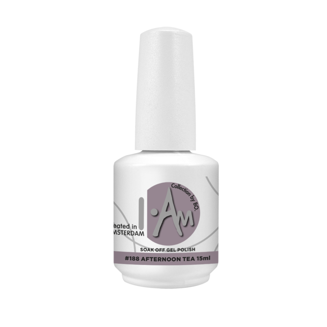 I.Am by BO. Soak Off Gel Polish #188 Afternoon Tea (15ml)