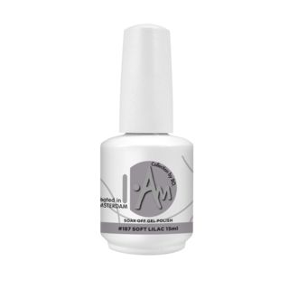 I.Am by BO. Soak Off Gel Polish #187 Soft Lilac (15ml)