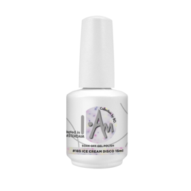 I.Am by BO. Soak Off Gel Polish #185 Ice Cream Disco (15ml)