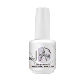 I.Am by BO. Soak Off Gel Polish #185 Ice Cream Disco (15ml)