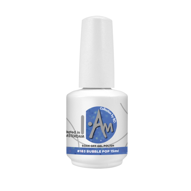 I.Am by BO. Soak Off Gel Polish #183 Bubble Pop (15ml)