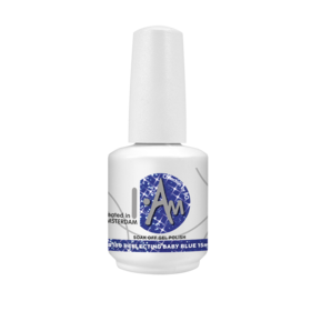 I.Am by BO. Soak Off Gel Polish #180 Reflecting Baby Blue (15ml)