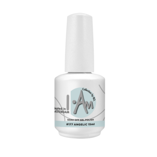 I.Am by BO. Soak Off Gel Polish #177 Angelic (15ml)