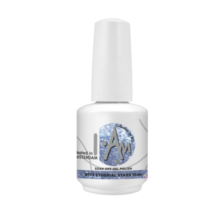 I.Am by BO. Soak Off Gel Polish #173 Etherial Stars (15ml