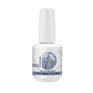 I.Am by BO. Soak Off Gel Polish #173 Etherial Stars (15ml