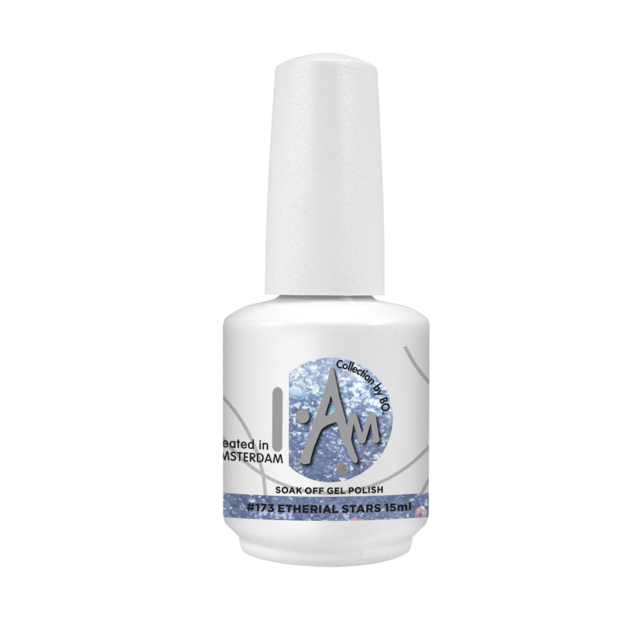 I.Am by BO. Soak Off Gel Polish #173 Etherial Stars (15ml