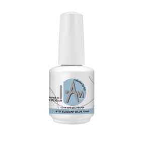 I.Am by BO. Soak Off Gel Polish #171 Elegant Blue (15ml)