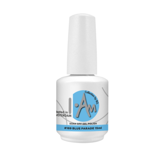 I.Am by BO. Soak Off Gel Polish #169 Blue Parade (15ml)