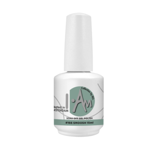 I.Am by BO. Soak Off Gel Polish #166 Smoosh (15ml)