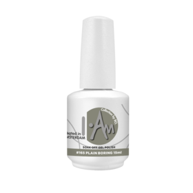 I.Am by BO. Soak Off Gel Polish #165 Plain Boring (15ml)