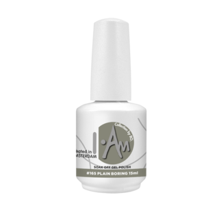 I.Am by BO. Soak Off Gel Polish #165 Plain Boring (15ml)