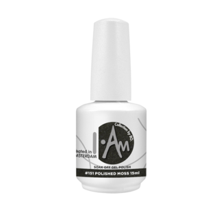 I.Am by BO. Soak Off Gel Polish #151 Polished Moss (15ml)