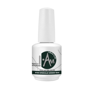 I.Am by BO. Soak Off Gel Polish #150 Emerald Green (15ml)