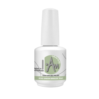 I.Am by BO. Soak Off Gel Polish #145 Green Breeze (15ml)