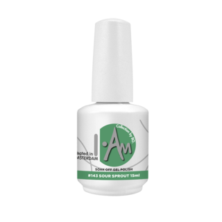 I.Am by BO. Soak Off Gel Polish #143 Sour Sprout (15ml)