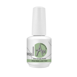 I.Am by BO. Soak Off Gel Polish #142 Fern Lush (15ml)
