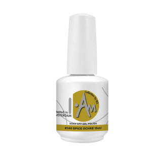 I.Am by BO. Soak Off Gel Polish #140 Spice Ochre (15ml)