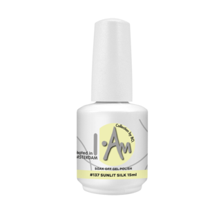 I.Am by BO. Soak Off Gel Polish #137 Sunlit Silk (15ml)
