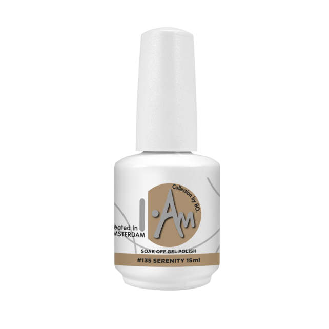 I.Am by BO. Soak Off Gel Polish #135 Serenity (15ml)