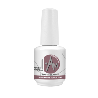I.Am by BO. Soak Off Gel Polish #128 Terracotta (15ml)
