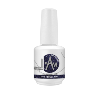 I.Am by BO. Soak Off Gel Polish #116 Nebula (15ml)
