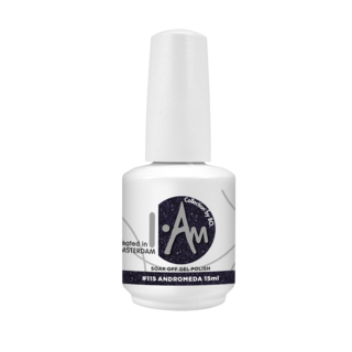 I.Am by BO. Soak Off Gel Polish #115 Andromeda (15ml)