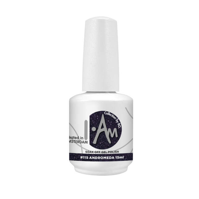 I.Am by BO. Soak Off Gel Polish #115 Andromeda (15ml)