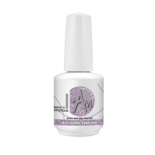 I.Am by BO. Soak Off Gel Polish #113 Cosmic Star (15ml)