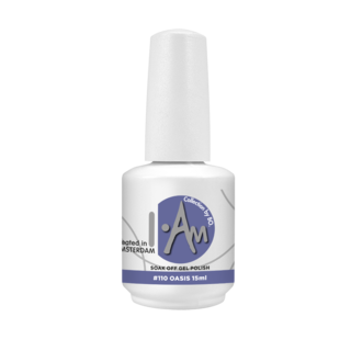 I.Am by BO. Soak Off Gel Polish #110 Oasis (15ml)
