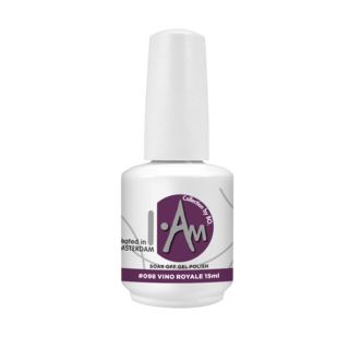 I.Am by BO. Soak Off Gel Polish #098 Vino Royale (15ml)