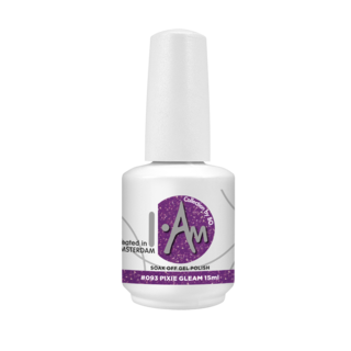 I.Am by BO. Soak Off Gel Polish #093 Pixie Gleam (15ml)