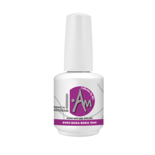 I.Am by BO. Soak Off Gel Polish #090 Bora Bora (15ml)