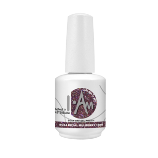 I.Am by BO. Soak Off Gel Polish #084 Royal Mulberry (15ml)