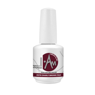 I.Am by BO. Soak Off Gel Polish #079 Charly Brown (15ml)