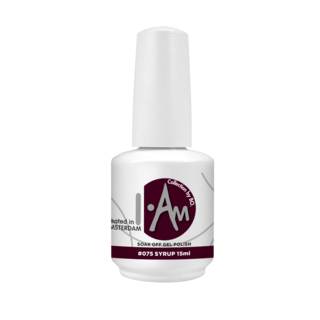 I.Am by BO. Soak Off Gel Polish #075 Syrup (15ml)