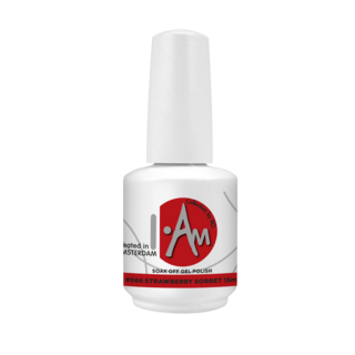 I.Am by BO. Soak Off Gel Polish #066 Strawberry Sorbet (15ml)