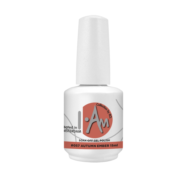 I.Am by BO. Soak Off Gel Polish #057 Autumn Ember (15ml)