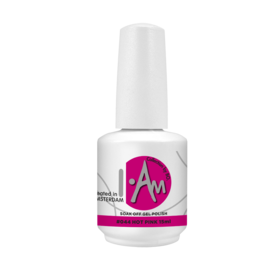 I.Am by BO. Soak Off Gel Polish #044 Hot Pink (15ml)
