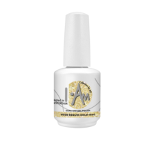 I.Am by BO. Soak Off Gel Polish #036 Sequin Gold (15ml)