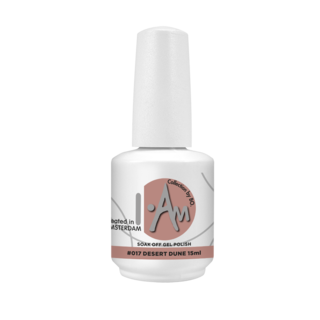I.Am by BO. Soak Off Gel Polish #017 Desert Dune (15ml)