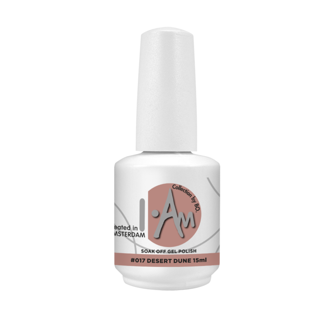 I.Am by BO. Soak Off Gel Polish #017 Desert Dune (15ml)