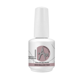 I.Am by BO. Soak Off Gel Polish #013 Mallow (15ml)