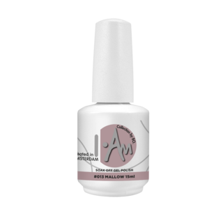 I.Am by BO. Soak Off Gel Polish #013 Mallow (15ml)