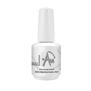 I.Am by BO. Soak Off Gel Polish #010 Frosted Pearl (15ml)