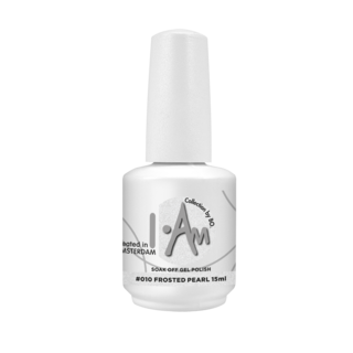 I.Am by BO. Soak Off Gel Polish #010 Frosted Pearl (15ml)