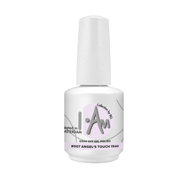 I.Am by BO. Soak Off Gel Polish #007 Angel's Touch (15ml)