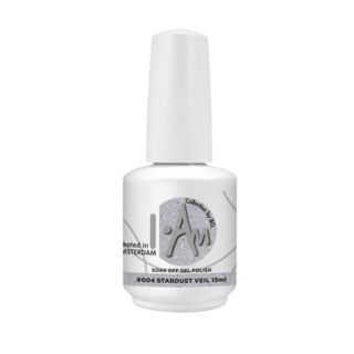 I.Am by BO. Soak Off Gel Polish #004 Stardust Veil (15ml)