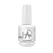 I.Am by BO. Soak Off Gel Polish #003 Perfect White (15ml)